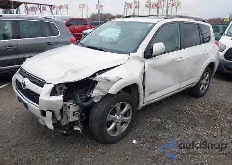 2010 Toyota Rav4 Limited из США, поврежденный, VIN 2T3DF4DV0AW062332